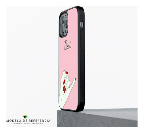 Funda Compatible Con Motorola De Best Friends #9