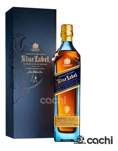 Whisky Johnnie Walker Blue Label