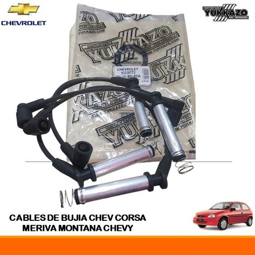 Cable Bujías Corsa 1 .6 Chevy Meriva Montana Yukkazo