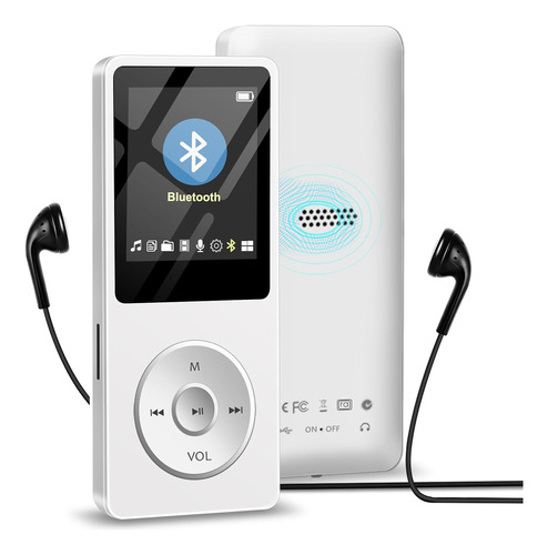 Reproductores Mp3 Portátiles De Audio Y Vídeo Leguwu Us-32w0