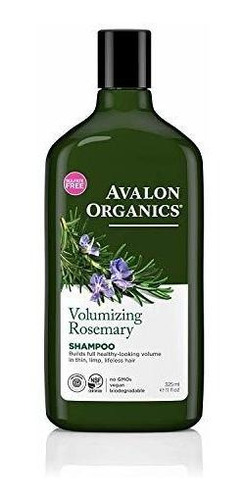Shampoo Orgánico Avalon Romero, 11 Oz.