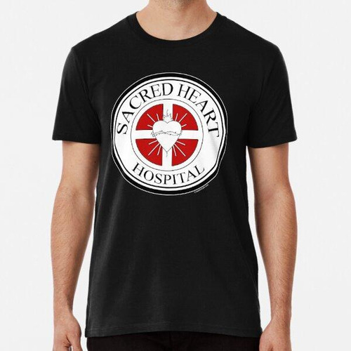 Remera Hospital Del Sagrado Corazón Algodon Premium