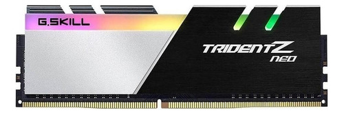 Memória RAM Trident Z Neo color preto/prateado  32GB 2 G.Skill F4-3600C18D-32GTZN