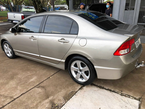 Honda Civic 1.8 Lxs 16v Flex 4p Automático