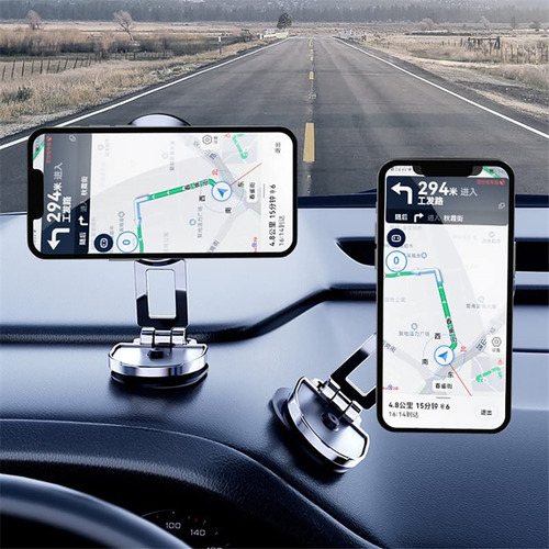 Suporte De Telefone Magnético Dobrável Para Carro Air Vent M