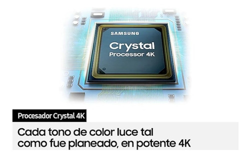 Pantalla Samsung 85 Crystal Uhd 4k Un85au8000fxzx (2021)