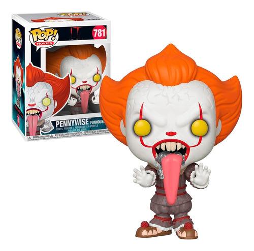 Funko Pop Pennywise Funhouse #781 It Payaso Pelicula Terror