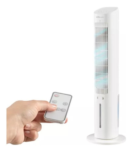 Ventilador Torre Fresh 3 En 1 - Enfría, Ventila Y Aromatiza