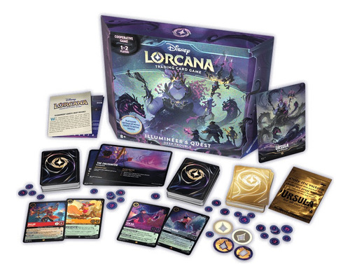 Disney Lorcana Tcg Ursula's Return Gift Set