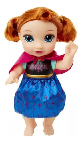 Muñeca Molded Bodice Value Anna Baby Doll Disney Frozen
