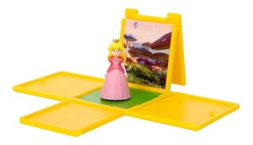 Super Mario Bros La Pelicula Peach Mini Figura Articulada