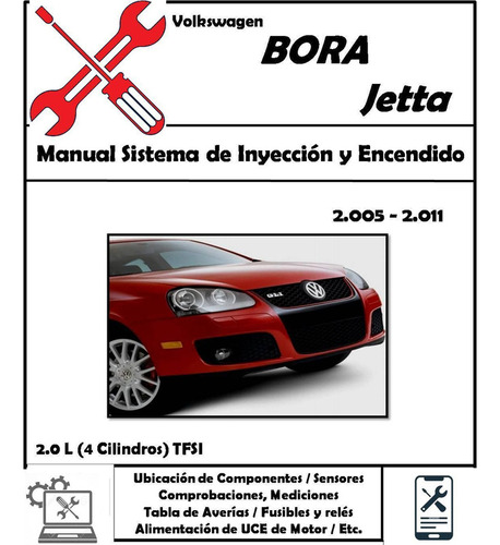 Diagrama Electrico Volkswagen Bora/jetta 2005-2011