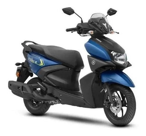 Yamaha Ray Zr 125 Fi 0km Unidades En Colores Rojo Y Azul !