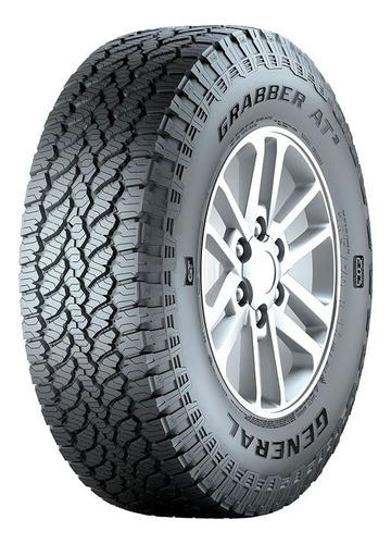 Pneu General Tire Aro 16 Grabber At3 205/60r16 92h