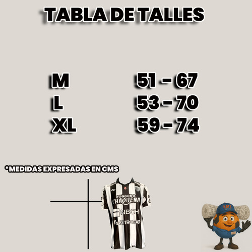 Camisetas De Chaco For Ever Temporada 2025