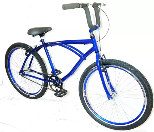 Bicicleta Azul Motorizada 80cc Aro 26, Produto Masculino Bicicleta Nunca  Usado 77256613