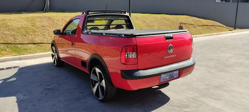 Imagem 5 de 7 de Volkswagen Saveiro 1.6 Trendline Cab. Simples Total Flex 2p