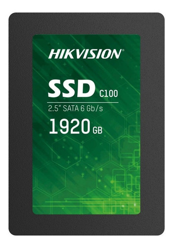 Ssd Hikvision C100 1920gb Sata Iii Hs-ssd-c100-1920g