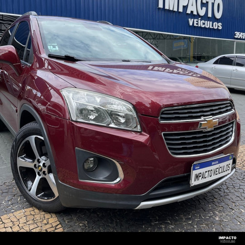 Imagem 2 de 8 de Chevrolet Tracker 1.8 16v 4p Flex Ltz Automático