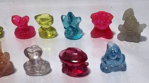 Lote Com 29 Geloucos Gogos Coca Cola Coleção Brinquedo (Usado)