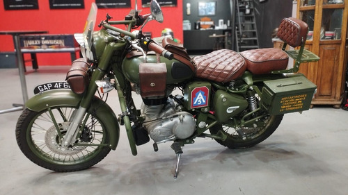 Royal Enfield Classic Battle Green