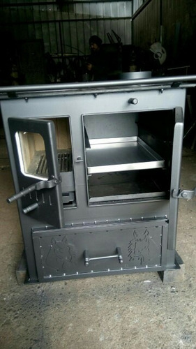Imagen 5 de 8 de Cocina A Leña Artesanal