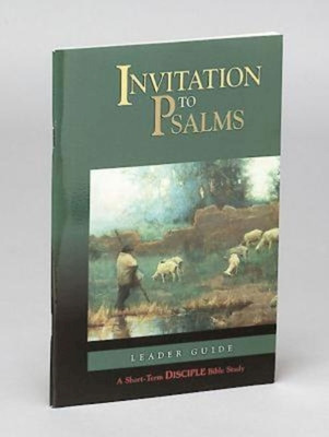 Libro Invitation To Psalms: Leader Guide: A Short-term Di...