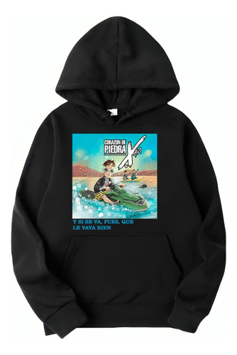 Sudadera Xavi Cantante Corazón De Piedra