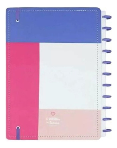 Caderno Inteligente Lulike By Luluca Grande A4 Cor Colorido Colorido