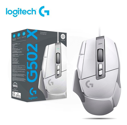 Mouse Logitech G502 Hero Gaming Kda 