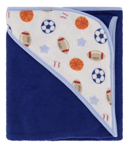 Toallas Con Capucha Cudlie Buttons & Stitches Baby Boy All S