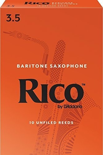 Rico Baritono Para Saxofon 25 Unidades