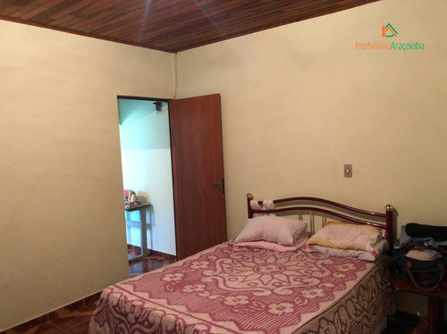 Chácara Com 1 Dormitório À Venda, 6815 M² Por R$ 180.000,00 - Jundiacanga - Araçoiaba Da Serra/sp - Ch0246