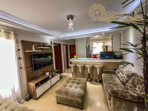 Imagem 1 de 19 de Apartamento Todo Reformado - 4544