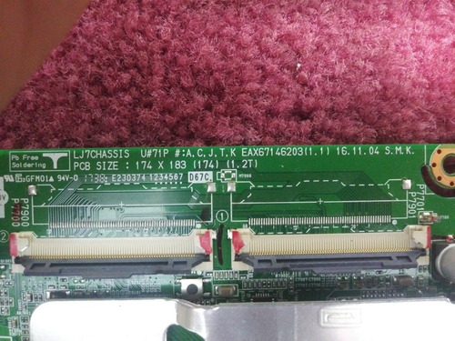 Mainboard Lg 55uj6300-ua (Usado)