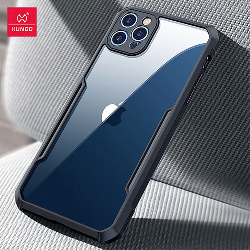 Funda iPhone 12 Mini / Pro / Max Xundd Lente Contra Golpes