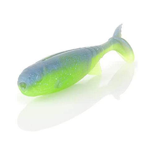 Duratech Minnow 4  Lb 4 Pc (carreo Azul Eléctrico) Vlvqw