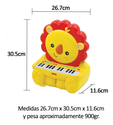 Piano fisher price leon new arrivals