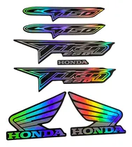 Comprar Calcos Honda Cg Esd 150 Tornasoladas Personalizadas Kit