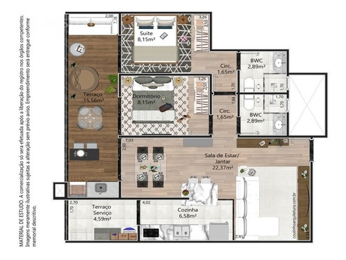 Apartamento A Venda Em Bertioga - Ap00268 - 69422937