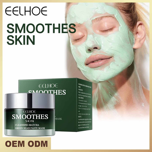 Mash Green Paste Mask Wash Paste Paste Clean Oil Control Sma