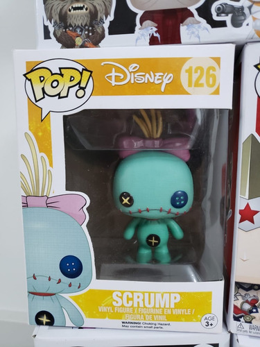 Funko Pop Scrump Lilo Y Stitch Muy Raro (Usado)