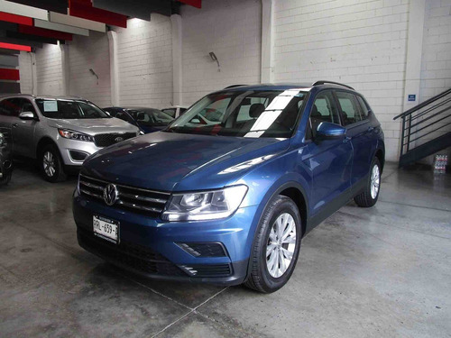 Imagen 1 de 12 de Vw Tiguan Trendline Plus Color Azul 2018