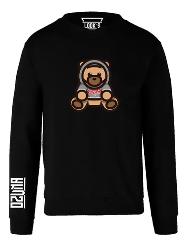 Sudadera Ozuna Cuello Redondo Cuotas sin inter s