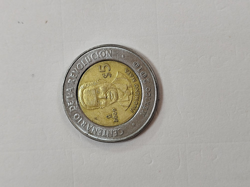 Moneda Centenario De La Revolución Mexicana Filomeno Mata (Usado)
