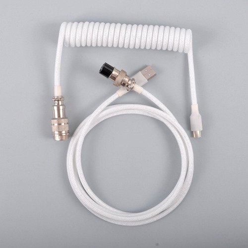 Cable Usb Tipo C Cable De Muelle En Espiral Con Conector De