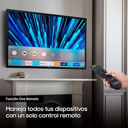 Televisor Samsung 32 Un32t4300 Ak 4 Series Smart