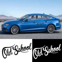 Comprar Calcos Ploteos Old School Ploteo Compatible Autos Camionetas