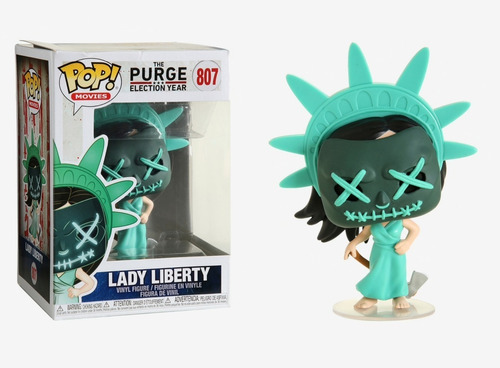 Funko Pop The Purge Lady Liberty -807 Cuota