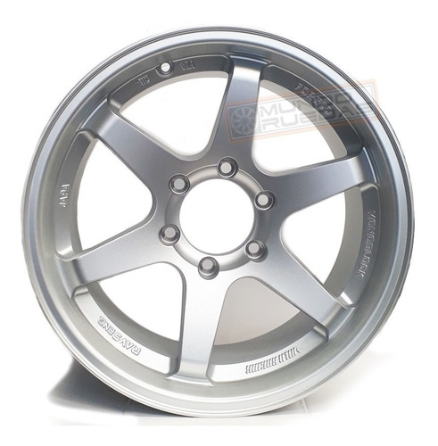 Imagen 1 de 7 de Kit X 4 Llantas Deportivas Camioneta R18x9,5 Hilux S10 Envio